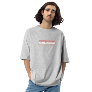 Vulcano Back Unisex Oversized T-Shirt by Design Express