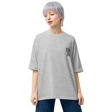 Make Peace Not War Back Unisex Oversized Light T-Shirt by Design Express