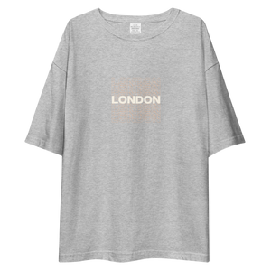 London Back Unisex Oversized T-Shirt by Design Express