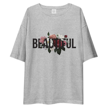 Beautiful Flower Unisex Oversized Light T-Shirt by Design Express