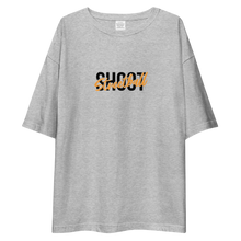 Shoot Streetball Back Unisex Oversized Light T-Shirt by Design Express