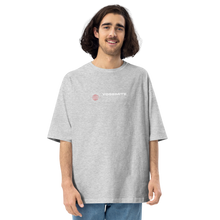 Mixed Grey / S Yosemite National Park Back Unisex Oversized Dark T-Shirt by Design Express