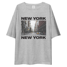 New York Front Unisex Oversized Light T-Shirt by Design Express