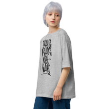 Make Peace Not War Unisex Oversized Light T-Shirt by Design Express