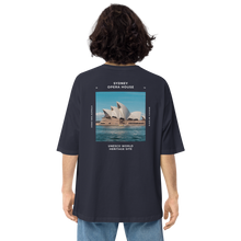 Sydney Australia Unisex Oversized T-Shirt by Design Express