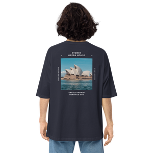 Sydney Australia Unisex Oversized T-Shirt by Design Express