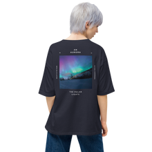 Navy / S Aurora Unisex Oversized T-Shirt by Design Express