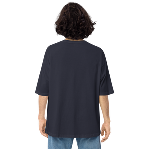 Think BIG (Bold Condensed) Unisex Oversized Dark T-Shirt by Design Express