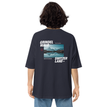 Grindelwald Switzerland Unisex Oversized T-Shirt by Design Express