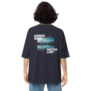 Grindelwald Switzerland Unisex Oversized T-Shirt by Design Express