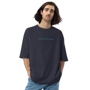 Nothing is more abstarct than reality Unisex Oversized T-Shirt by Design Express