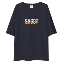 Shoot Streetball Back Unisex Oversized Dark T-Shirt by Design Express