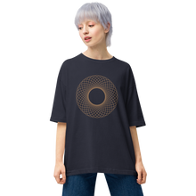 Navy / S Rotary Unisex Oversized T-Shirt by Design Express