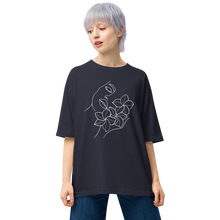 Navy / S Beauty Sleep Unisex Oversized T-Shirt by Design Express