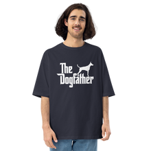 Navy / S The Dog Father Unisex Oversized Dark T-Shirt by Design Express