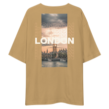 London Back Unisex Oversized T-Shirt by Design Express