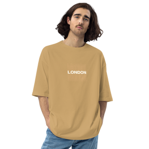 London Back Unisex Oversized T-Shirt by Design Express