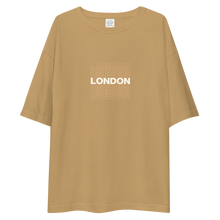 London Back Unisex Oversized T-Shirt by Design Express