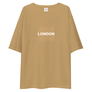 London Back Unisex Oversized T-Shirt by Design Express