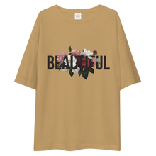 Beautiful Flower Unisex Oversized Light T-Shirt by Design Express