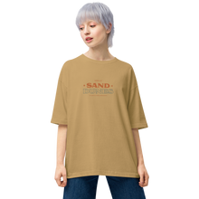 Great Sand Dunes Back Unisex Oversized T-Shirt by Design Express