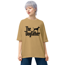 The Dog Father Unisex Oversized Light T-Shirt by Design Express