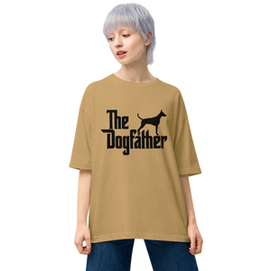 The Dog Father Unisex Oversized Light T-Shirt by Design Express