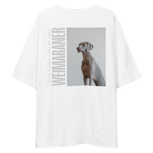 Weimaraner Unisex Oversized T-Shirt by Design Express