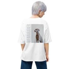 Weimaraner Unisex Oversized T-Shirt by Design Express