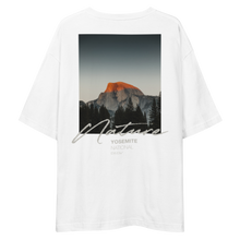 Nature Yosemite Back Unisex Oversized T-Shirt by Design Express