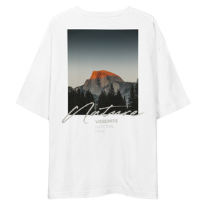 Nature Yosemite Back Unisex Oversized T-Shirt by Design Express