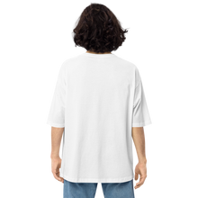 Sometimes I can't See White Unisex Oversized T-Shirt by Design Express