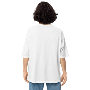 Sometimes I can't See White Unisex Oversized T-Shirt by Design Express