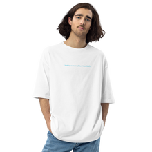 Nothing is more abstarct than reality Unisex Oversized T-Shirt by Design Express