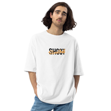 Shoot Streetball Back Unisex Oversized Light T-Shirt by Design Express