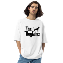 White / S The Dog Father Unisex Oversized Light T-Shirt by Design Express