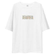 Friendship is Beautiful Unisex Oversized T-Shirt by Design Express