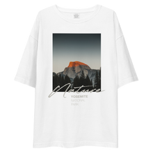 Nature Yosemite Front Unisex Oversized T-Shirt by Design Express