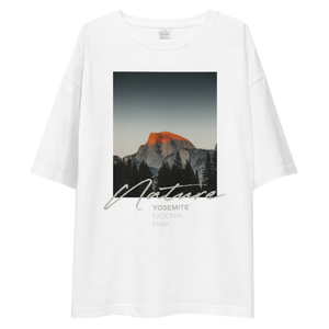 Nature Yosemite Front Unisex Oversized T-Shirt by Design Express