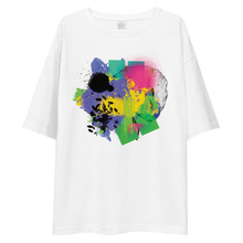 Abstract Series 02 Unisex Oversized T-Shirt by Design Express