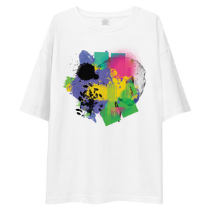 Abstract Series 02 Unisex Oversized T-Shirt by Design Express