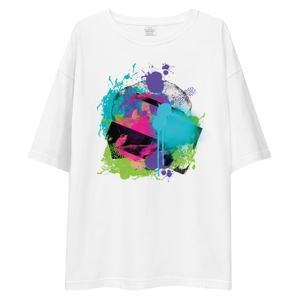 Abstract Series 03 Unisex Oversized T-Shirt by Design Express