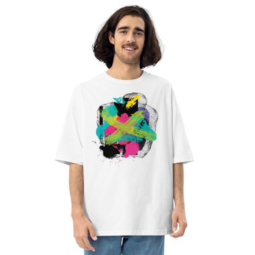 S Abstract Series 04 Unisex Oversized T-Shirt by Design Express