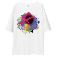 Abstract Series 05 Unisex Oversized T-Shirt by Design Express