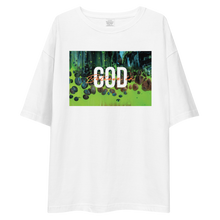 Believe in God Unisex Oversized T-Shirt by Design Express