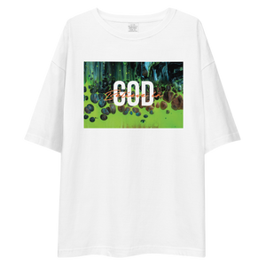 Believe in God Unisex Oversized T-Shirt by Design Express