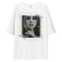 Silence Unisex Oversized T-Shirt by Design Express