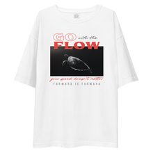 Go with the Flow Unisex Oversized T-Shirt by Design Express