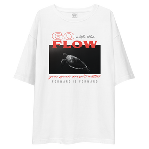 Go with the Flow Unisex Oversized T-Shirt by Design Express