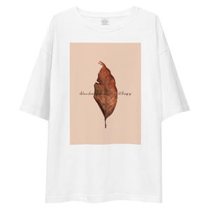 Autumn Unisex Oversized T-Shirt by Design Express